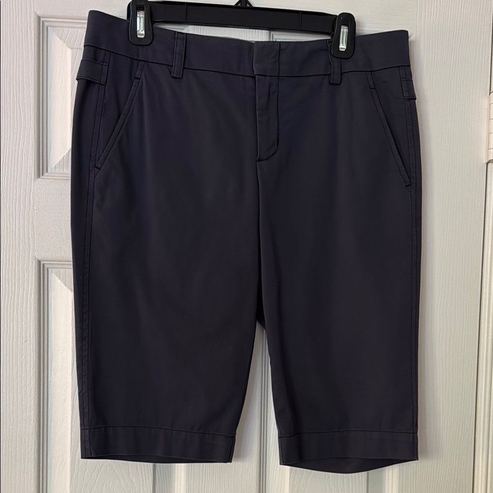 Vince Navy Bermuda Shorts